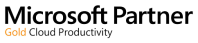 Microsoft Partner Gold Cloud Productivity