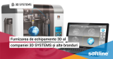 Furnizarea de echipamente 3D al companiei 3D SYSTEMS și alte branduri